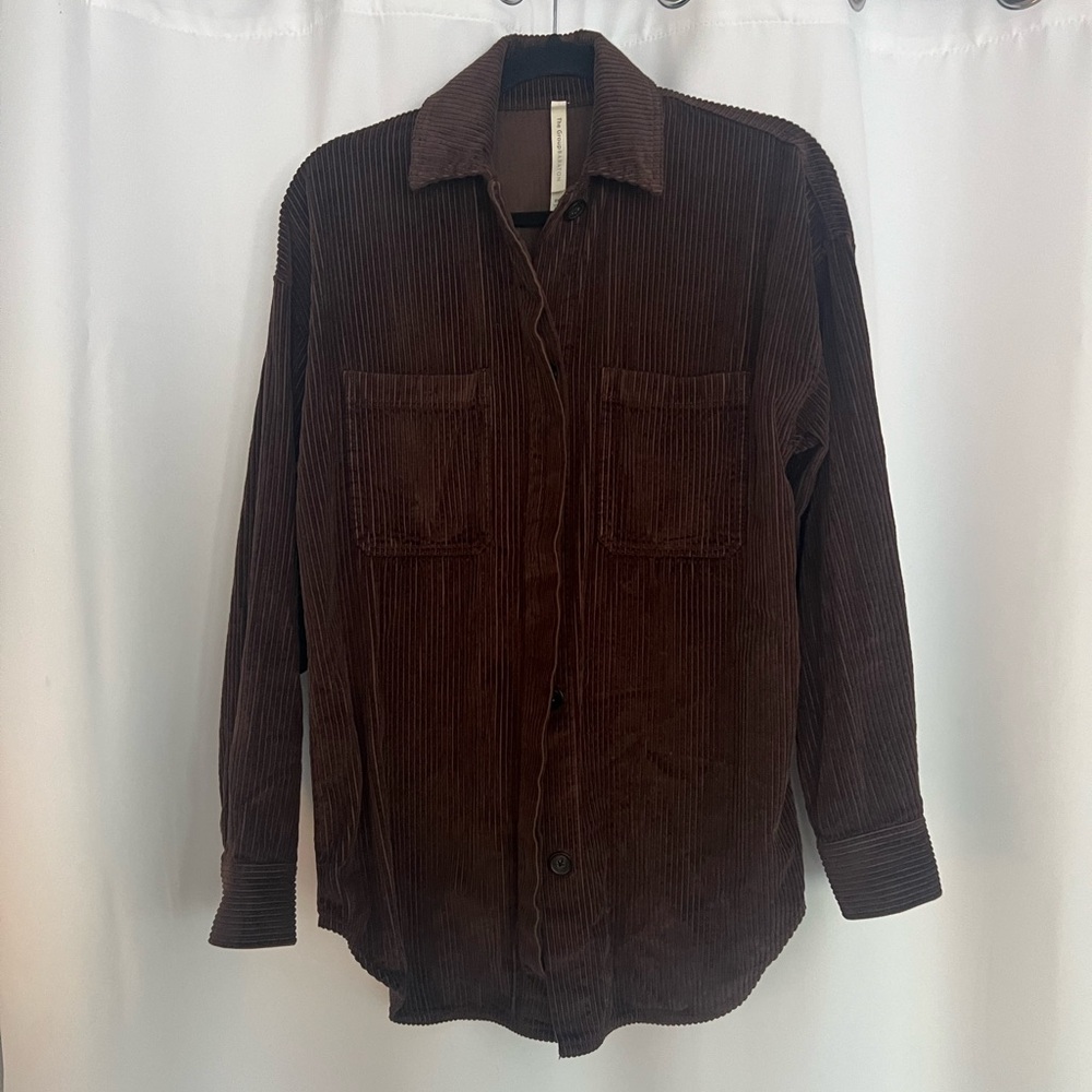 The Group Graydon Shirt Jacket from Aritzia